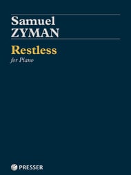 Restless piano sheet music cover Thumbnail